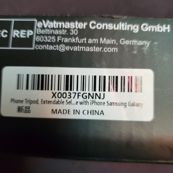 NWT Victiv Phone Tripod 67" Aluminim - Picture 4 of 4